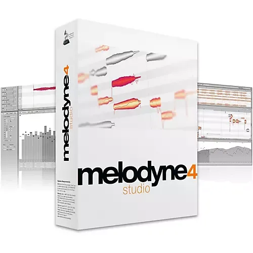 Celemony Melodyne 4 Studio